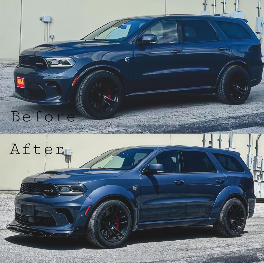 Widebody Kit – Skärmbreddare & Splitter - 6
