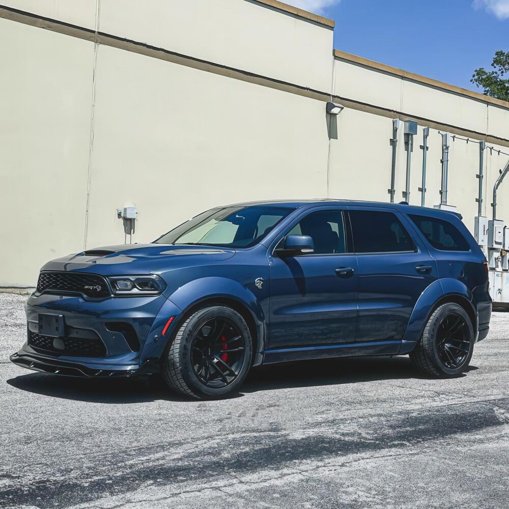 Widebody Kit – Skärmbreddare & Splitter - 4