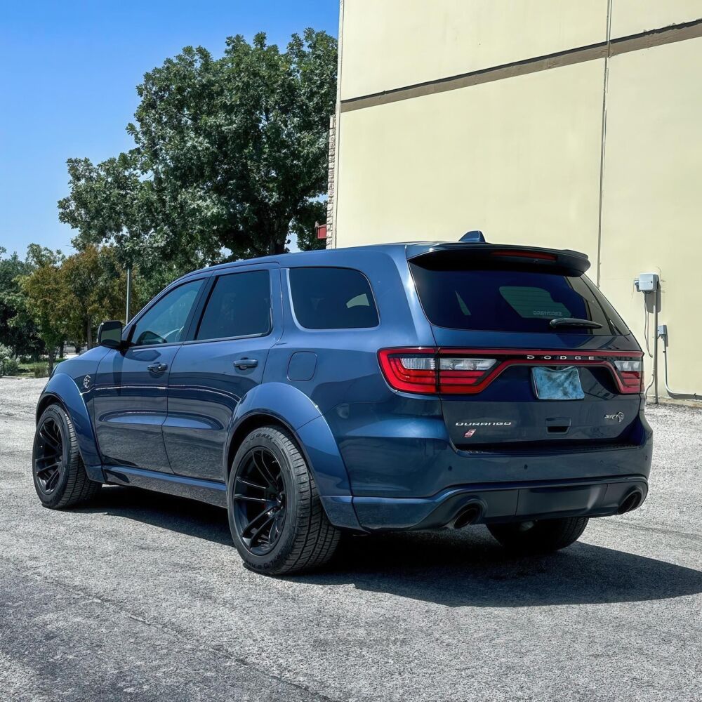 Widebody Kit – Skärmbreddare & Splitter - 5