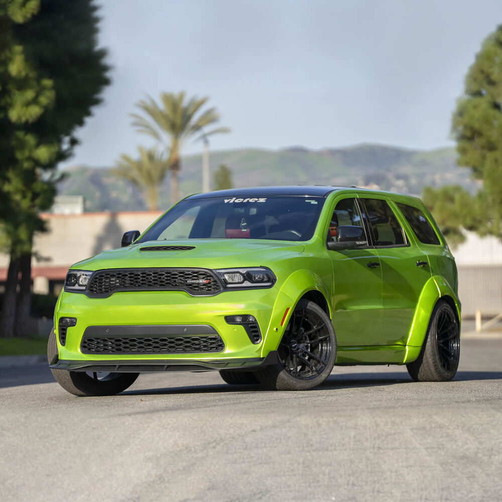 Widebody Kit – Skärmbreddare & Splitter