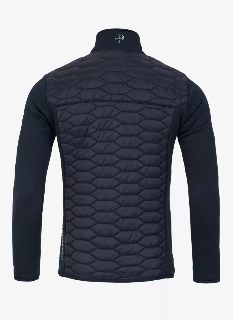 PELLE P LEVO QUILTED ZIP - 2