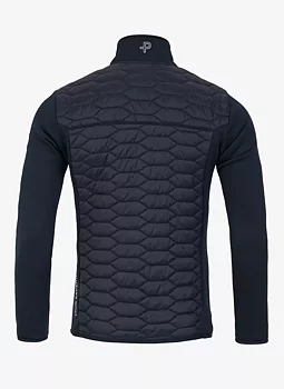 PELLE P LEVO QUILTED ZIP
