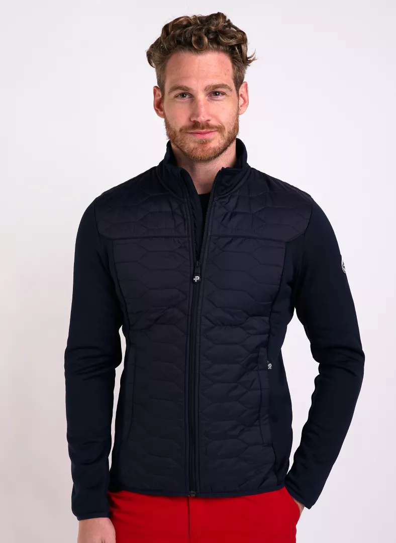 PELLE P LEVO QUILTED ZIP - 3