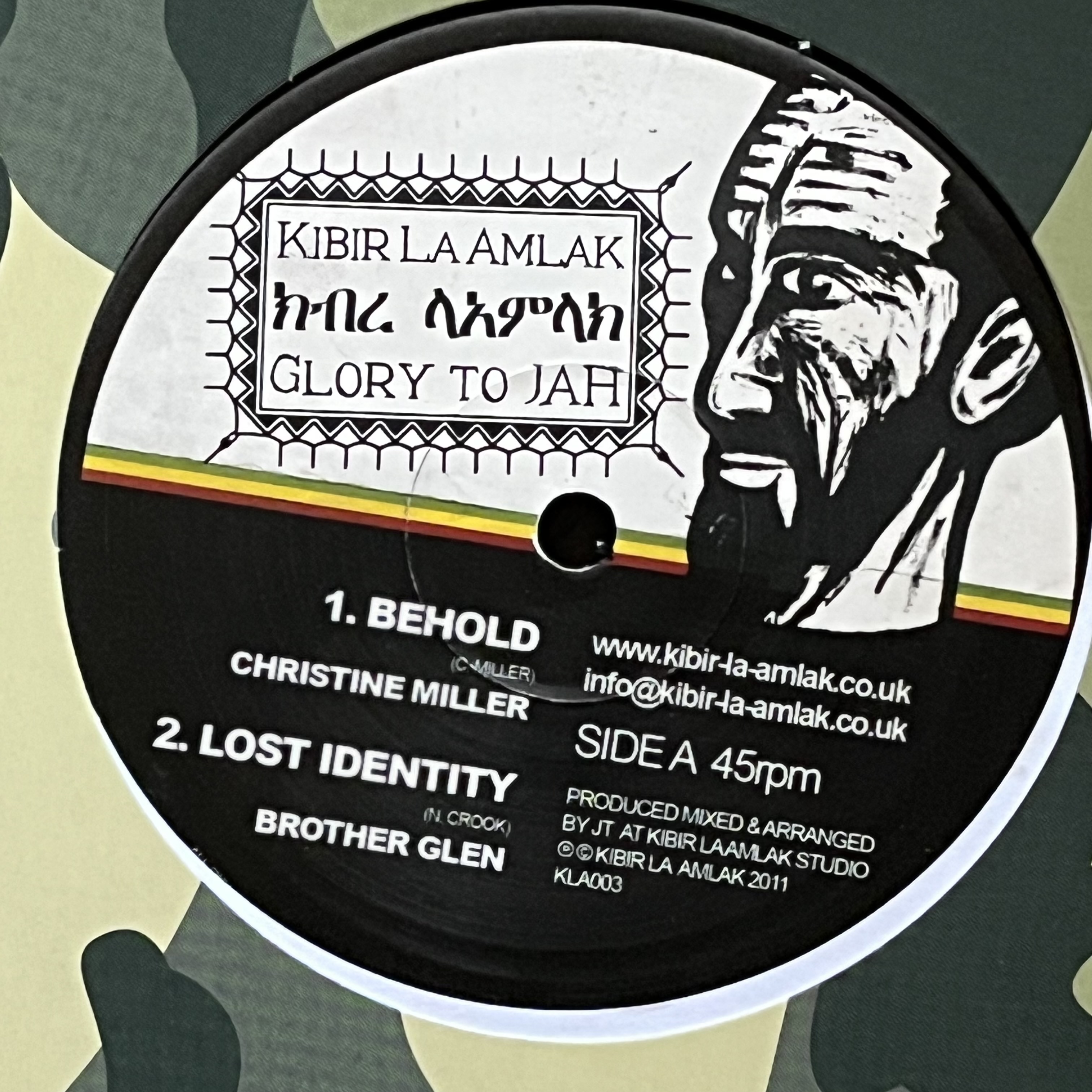 Christine Miller/Brother Glen/Maija/Kibir La Amlak – Behold/Lost Identity/Joy Of Life/Joyous Dub
