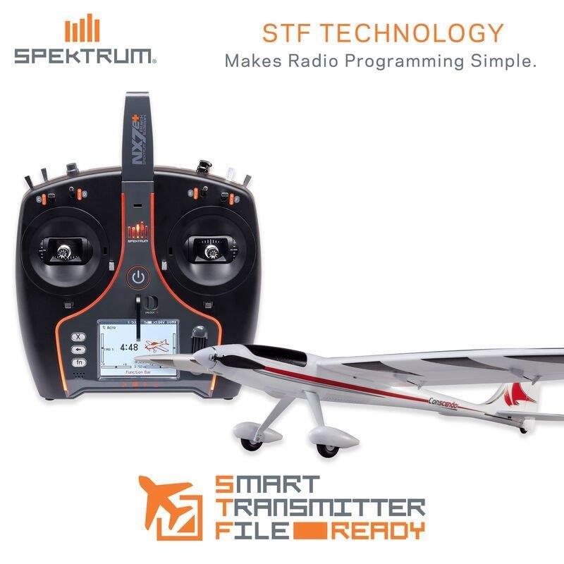 E-flite Conscendo 2.0m BNF Basic with AS3X+ and SAFE Select - 44