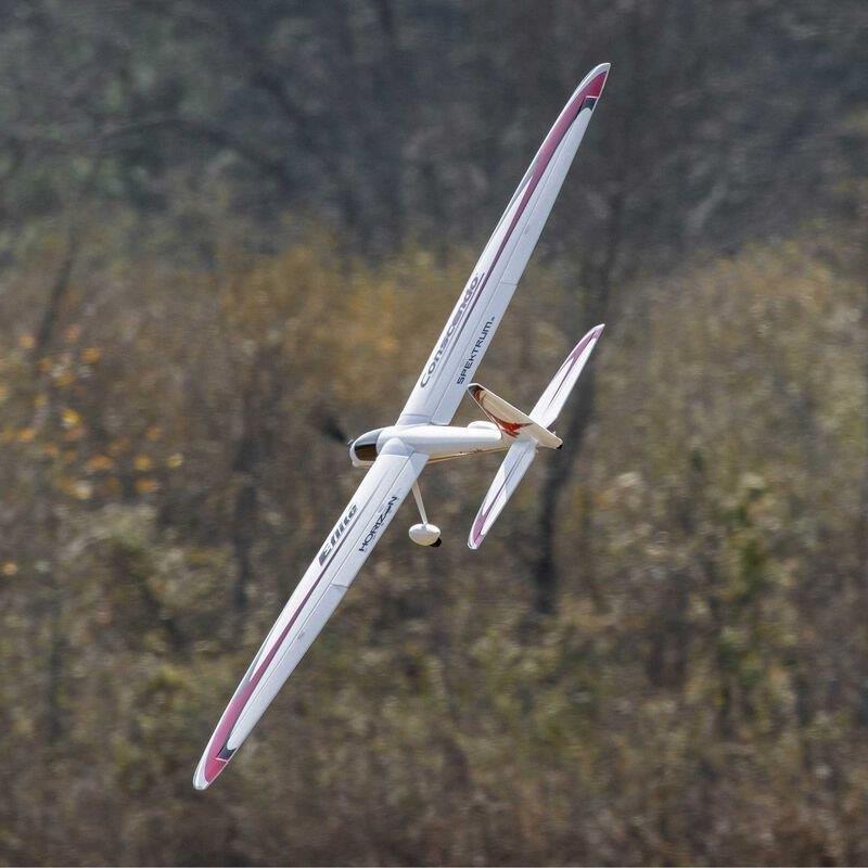 E-flite Conscendo 2.0m BNF Basic with AS3X+ and SAFE Select - 9
