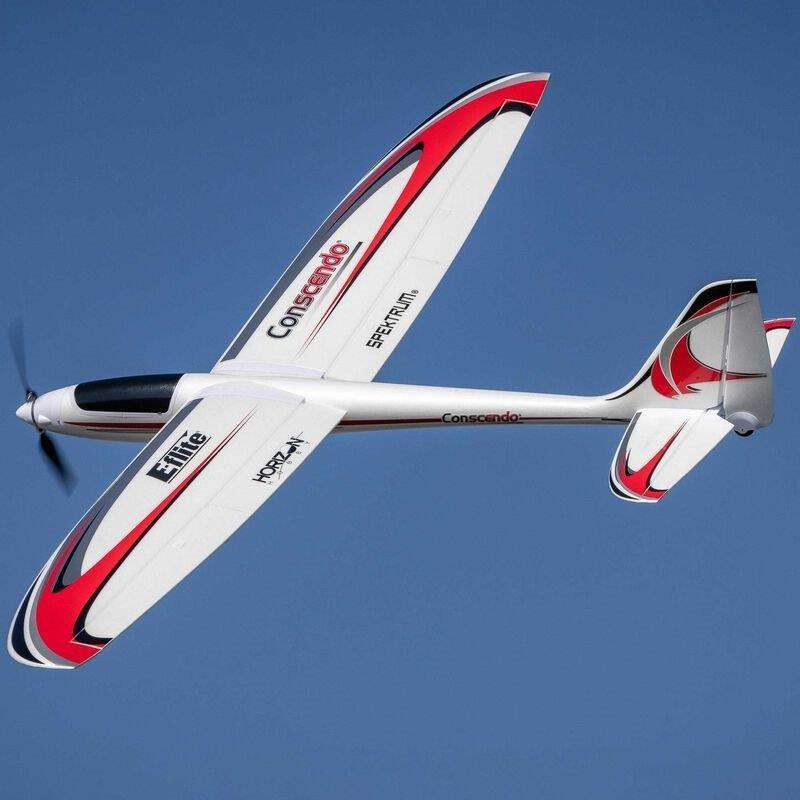 E-flite Conscendo 2.0m BNF Basic with AS3X+ and SAFE Select