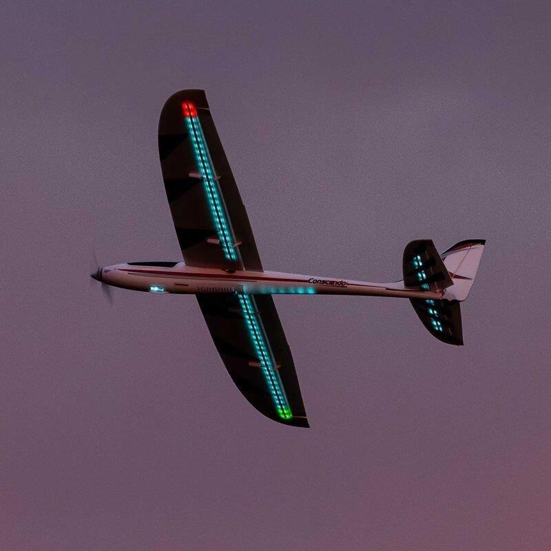 E-flite Conscendo 2.0m BNF Basic with AS3X+ and SAFE Select - 11