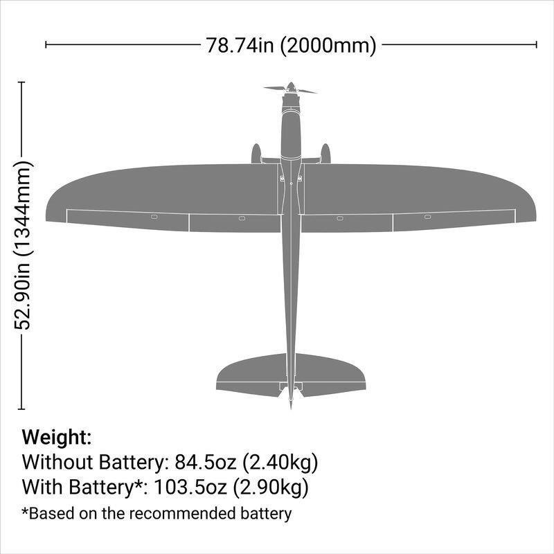 E-flite Conscendo 2.0m PNP - 47