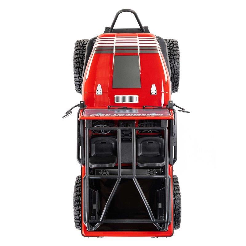 AXIAL 1/10 Axial SCX10 III Jeep CJ-7 Red - 16