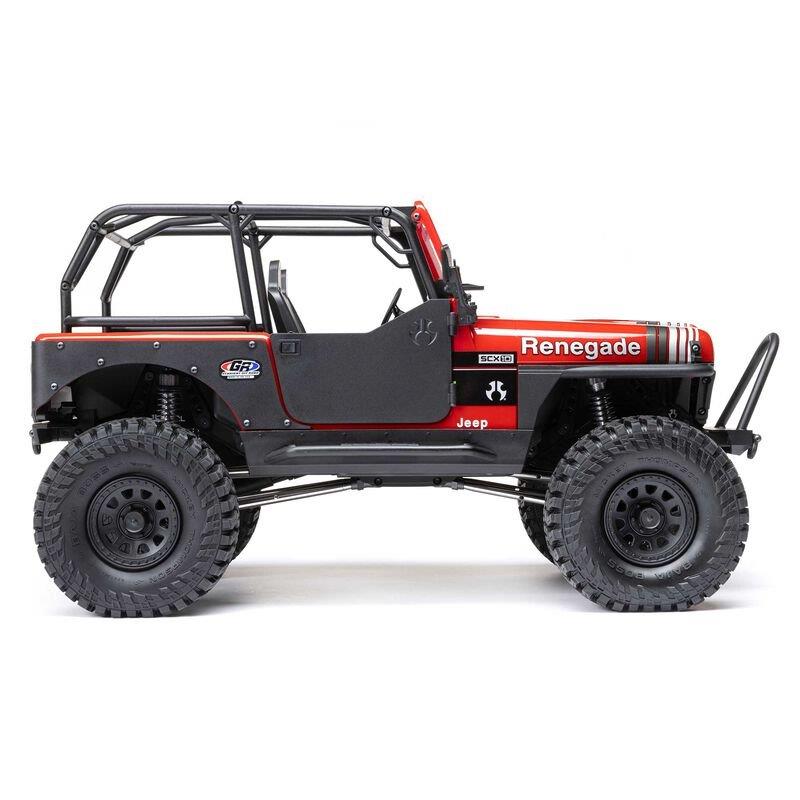 AXIAL 1/10 Axial SCX10 III Jeep CJ-7 Red - 18