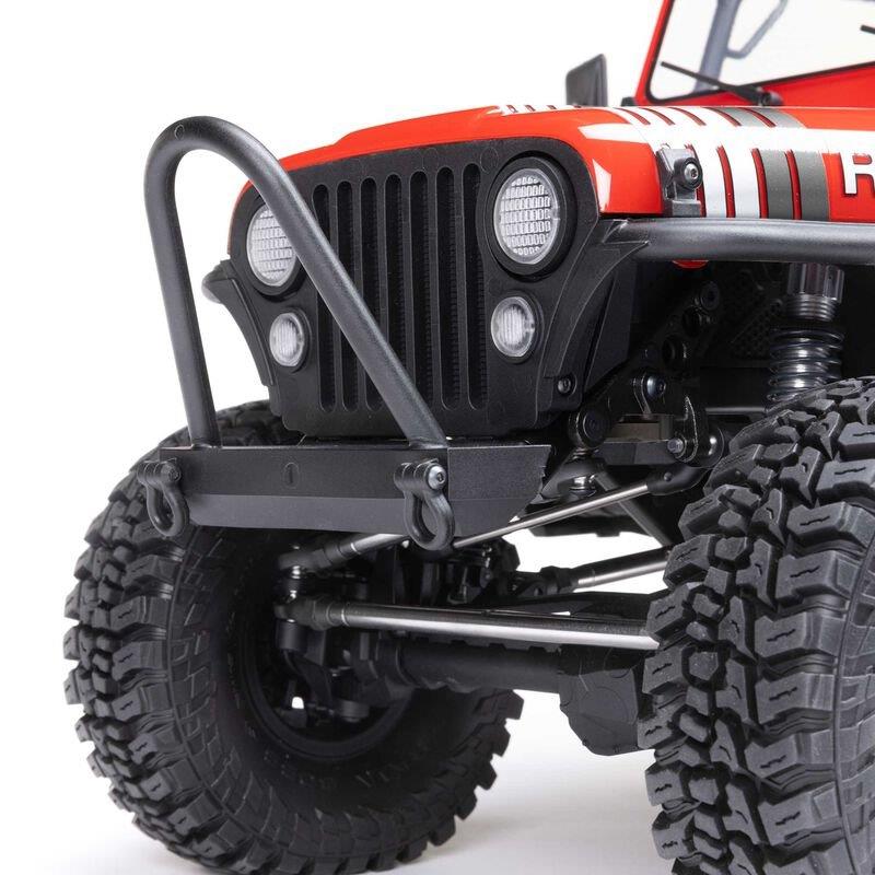 AXIAL 1/10 Axial SCX10 III Jeep CJ-7 Red - 27