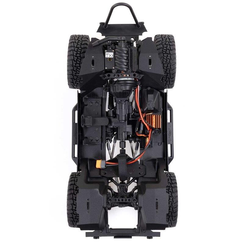 AXIAL 1/10 Axial SCX10 III Jeep CJ-7 Red - 17