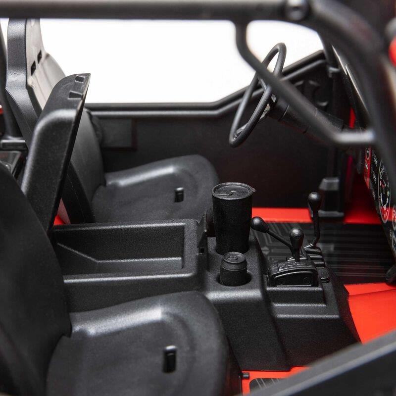 AXIAL 1/10 Axial SCX10 III Jeep CJ-7 Red - 24