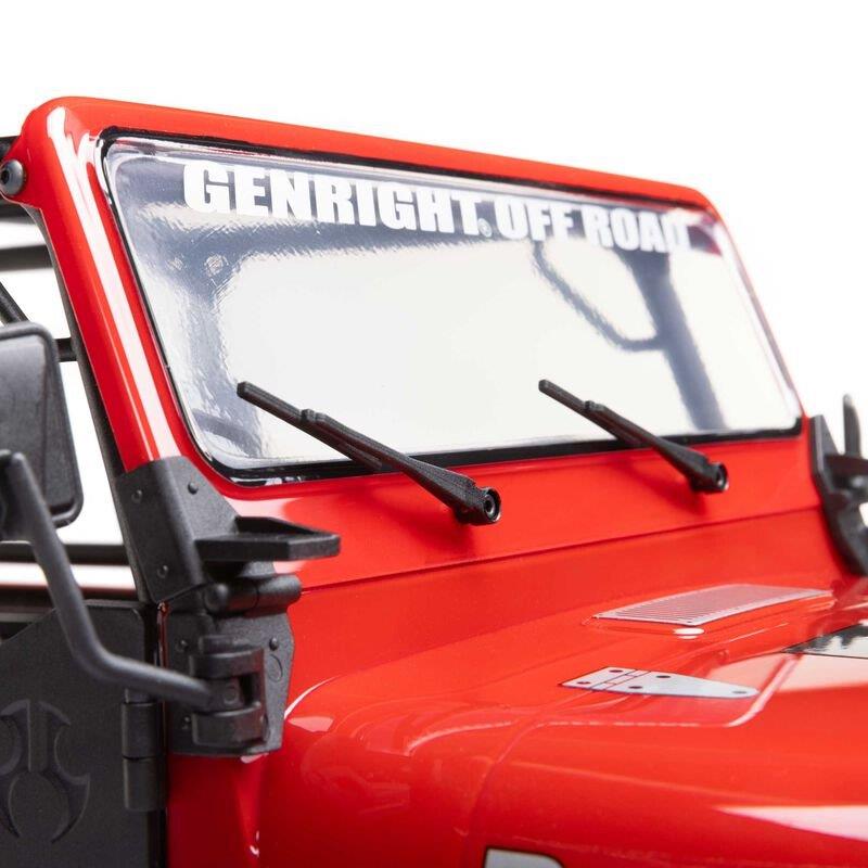 AXIAL 1/10 Axial SCX10 III Jeep CJ-7 Red - 25