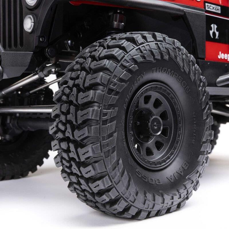 AXIAL 1/10 Axial SCX10 III Jeep CJ-7 Red - 28