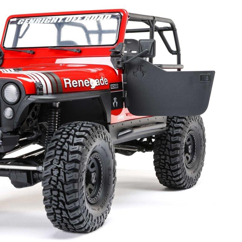 AXIAL 1/10 Axial SCX10 III Jeep CJ-7 Red - 21
