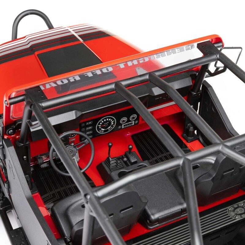 AXIAL 1/10 Axial SCX10 III Jeep CJ-7 Red - 22