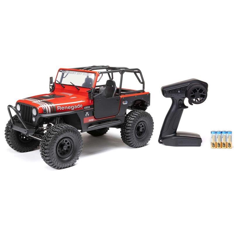 AXIAL 1/10 Axial SCX10 III Jeep CJ-7 Red - 2