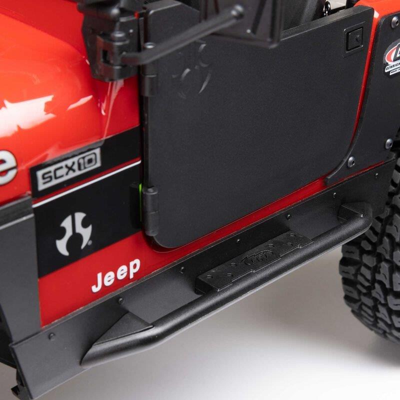 AXIAL 1/10 Axial SCX10 III Jeep CJ-7 Red - 26