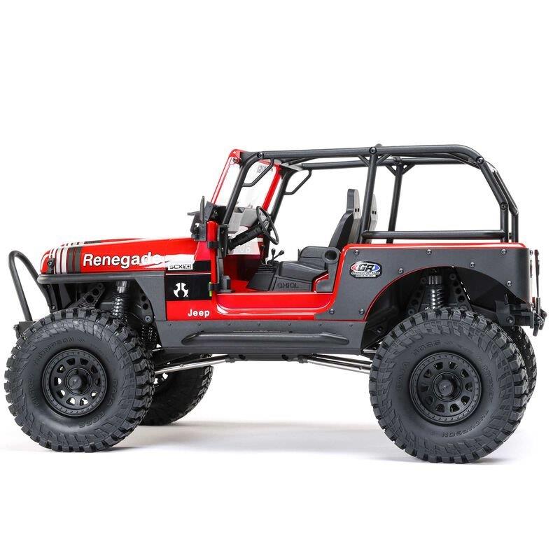 AXIAL 1/10 Axial SCX10 III Jeep CJ-7 Red - 11