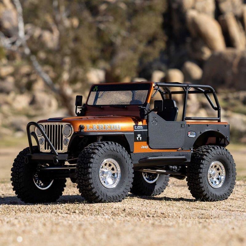 AXIAL 1/10 Axial SCX10 III Jeep CJ-7 Copper - 7