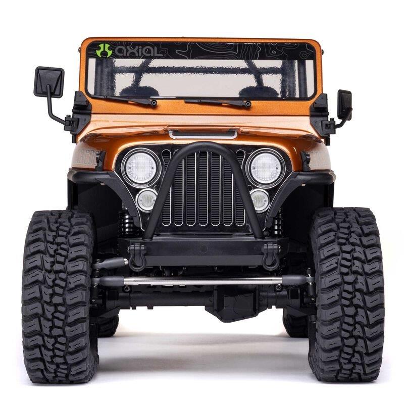 AXIAL 1/10 Axial SCX10 III Jeep CJ-7 Copper - 13