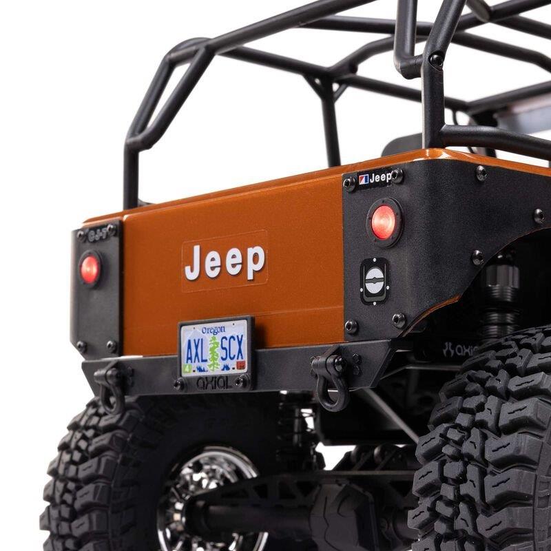 AXIAL 1/10 Axial SCX10 III Jeep CJ-7 Copper - 23