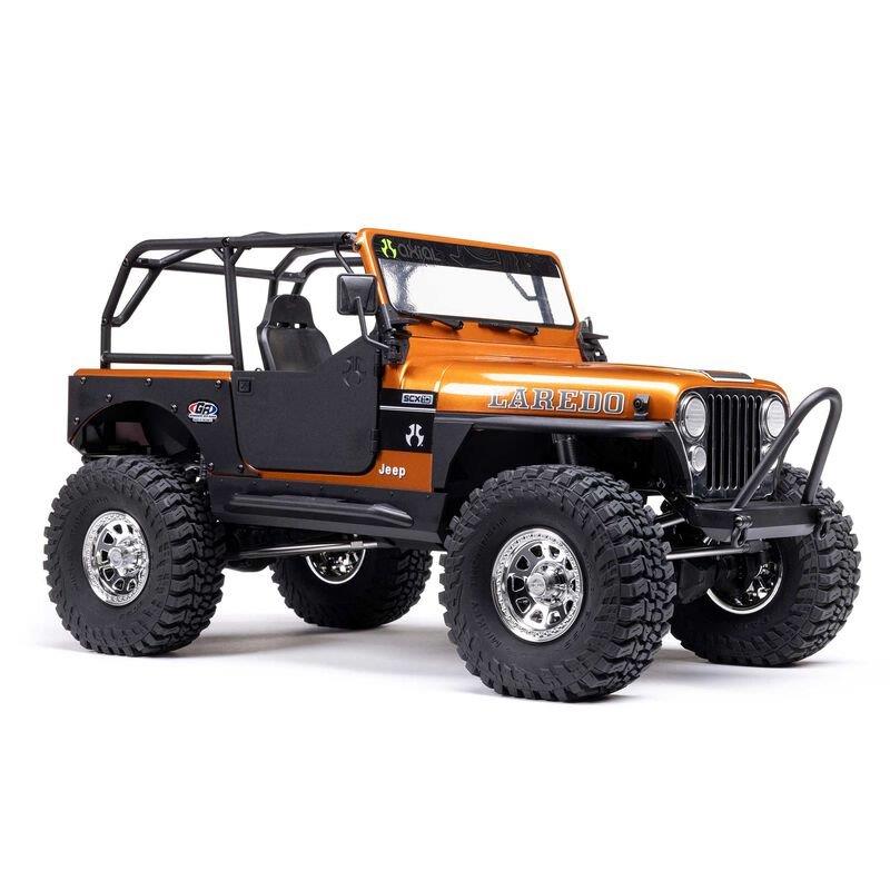 AXIAL 1/10 Axial SCX10 III Jeep CJ-7 Copper - 18