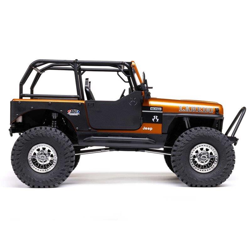 AXIAL 1/10 Axial SCX10 III Jeep CJ-7 Copper - 17