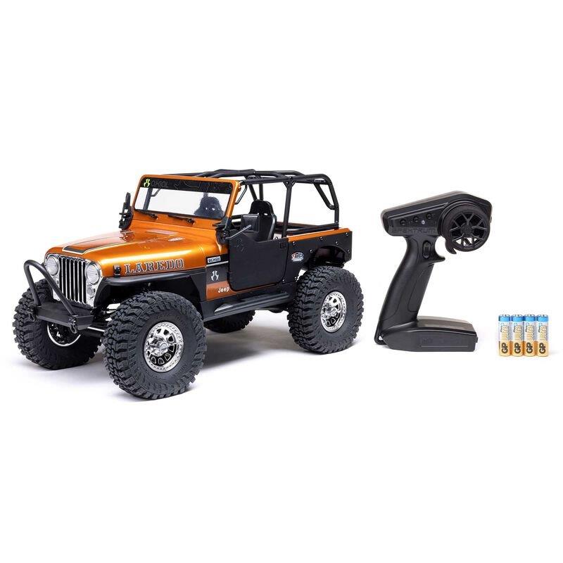 AXIAL 1/10 Axial SCX10 III Jeep CJ-7 Copper - 2
