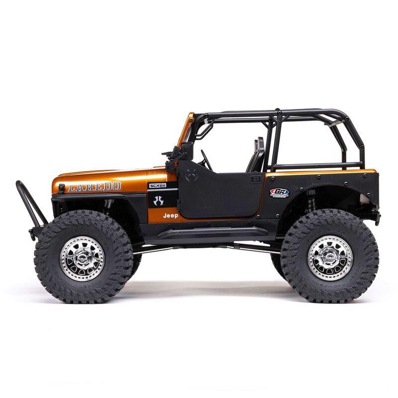 AXIAL 1/10 Axial SCX10 III Jeep CJ-7 Copper - 10