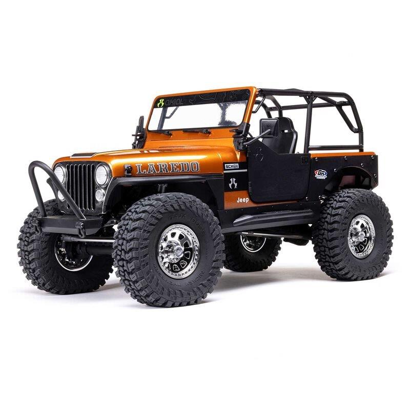 AXIAL 1/10 Axial SCX10 III Jeep CJ-7 Copper - 11