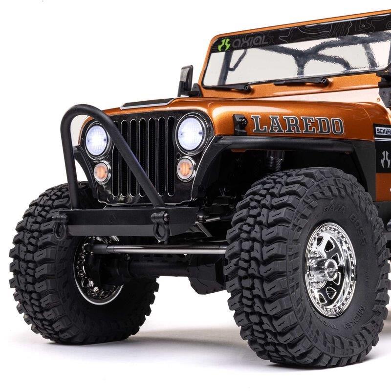 AXIAL 1/10 Axial SCX10 III Jeep CJ-7 Copper - 20