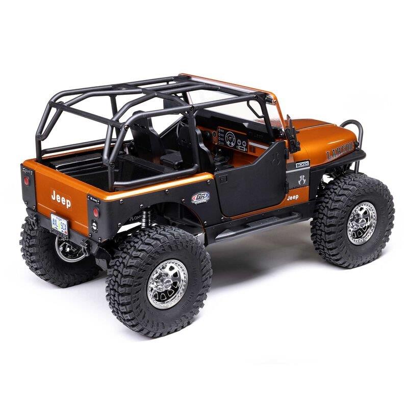 AXIAL 1/10 Axial SCX10 III Jeep CJ-7 Copper - 12
