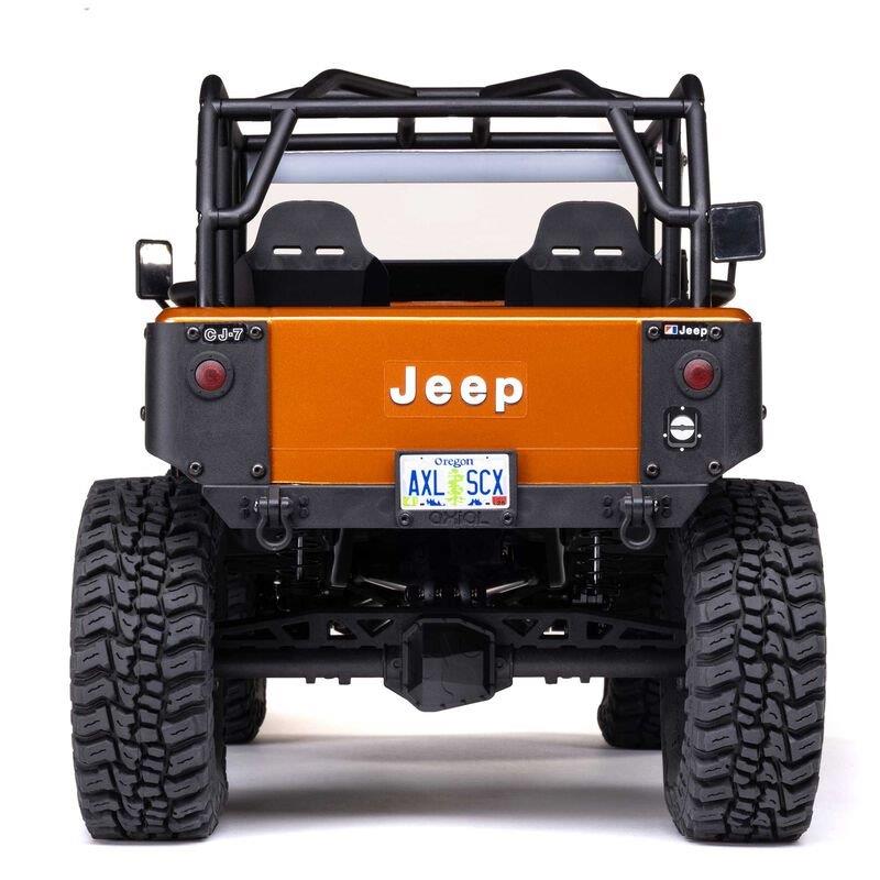 AXIAL 1/10 Axial SCX10 III Jeep CJ-7 Copper - 14