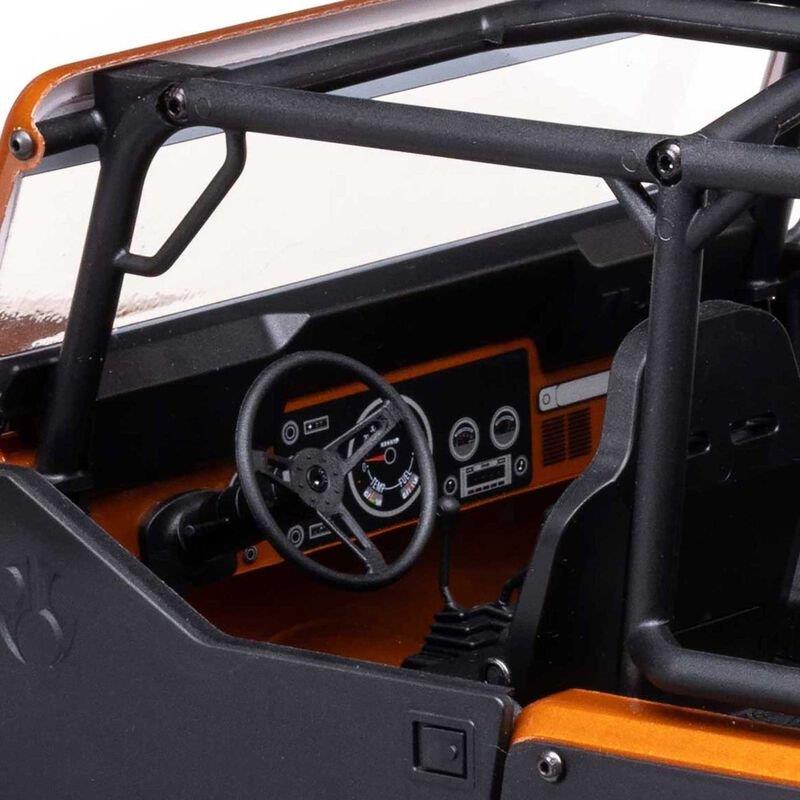 AXIAL 1/10 Axial SCX10 III Jeep CJ-7 Copper - 22