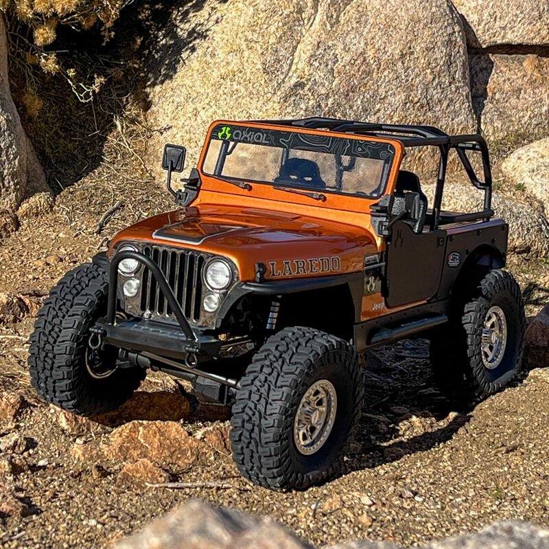 AXIAL 1/10 Axial SCX10 III Jeep CJ-7 Copper - 6
