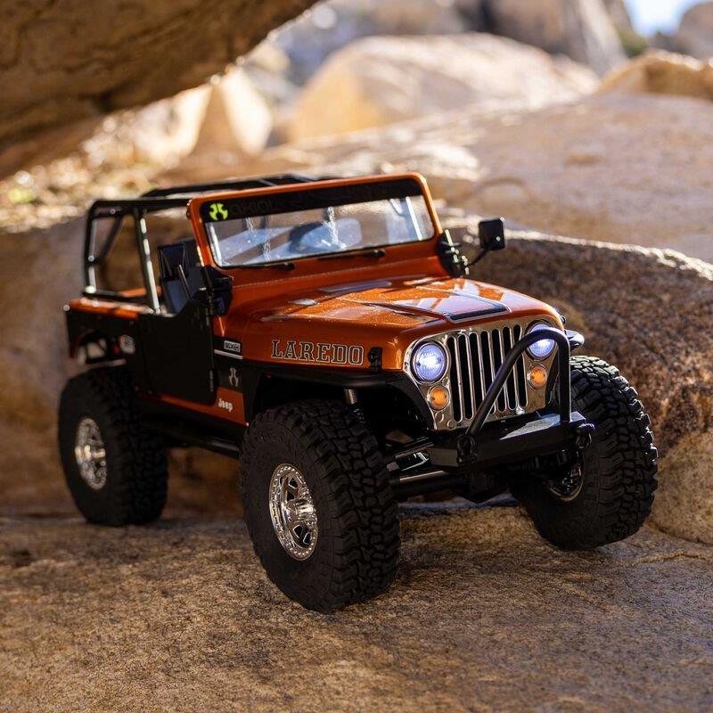 AXIAL 1/10 Axial SCX10 III Jeep CJ-7 Copper