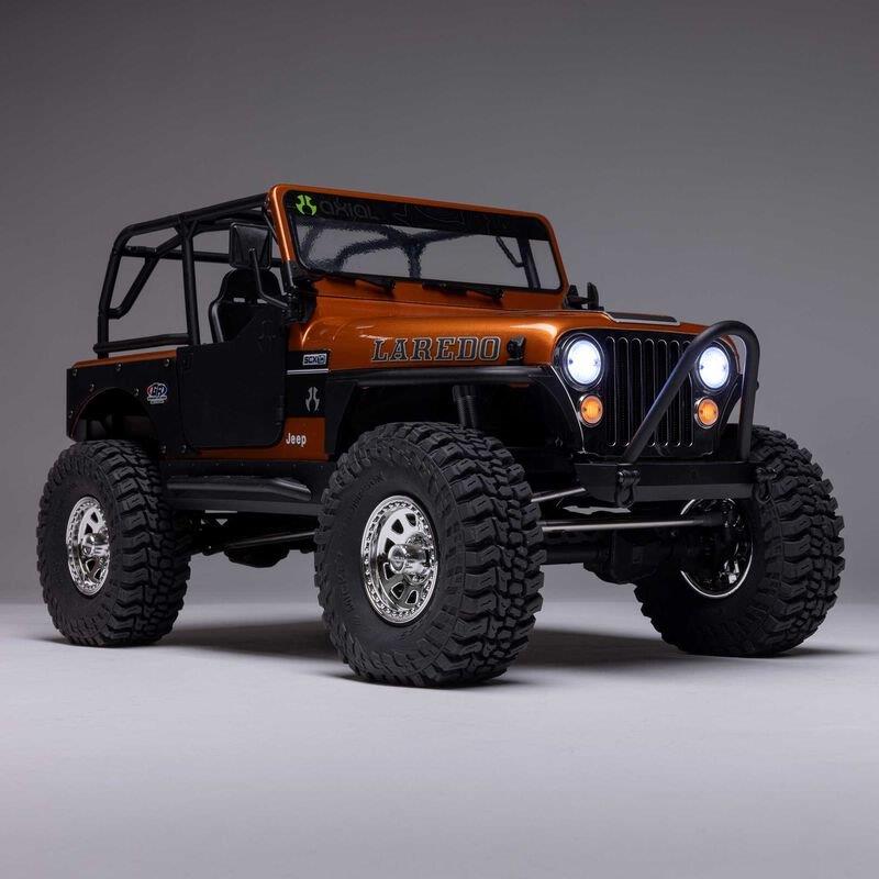 AXIAL 1/10 Axial SCX10 III Jeep CJ-7 Copper - 19