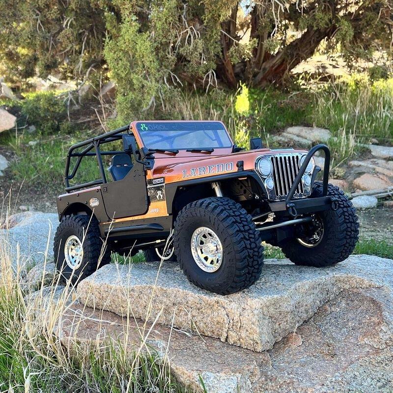 AXIAL 1/10 Axial SCX10 III Jeep CJ-7 Copper - 8