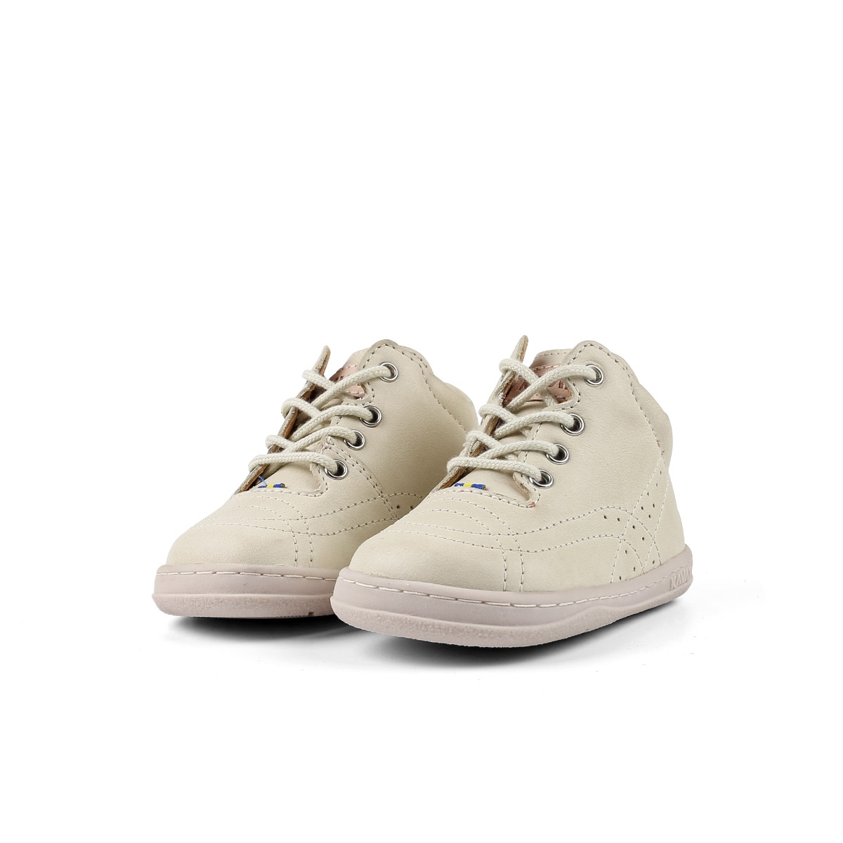 Kavat Barnskor Edsbro Barefoot Off White 