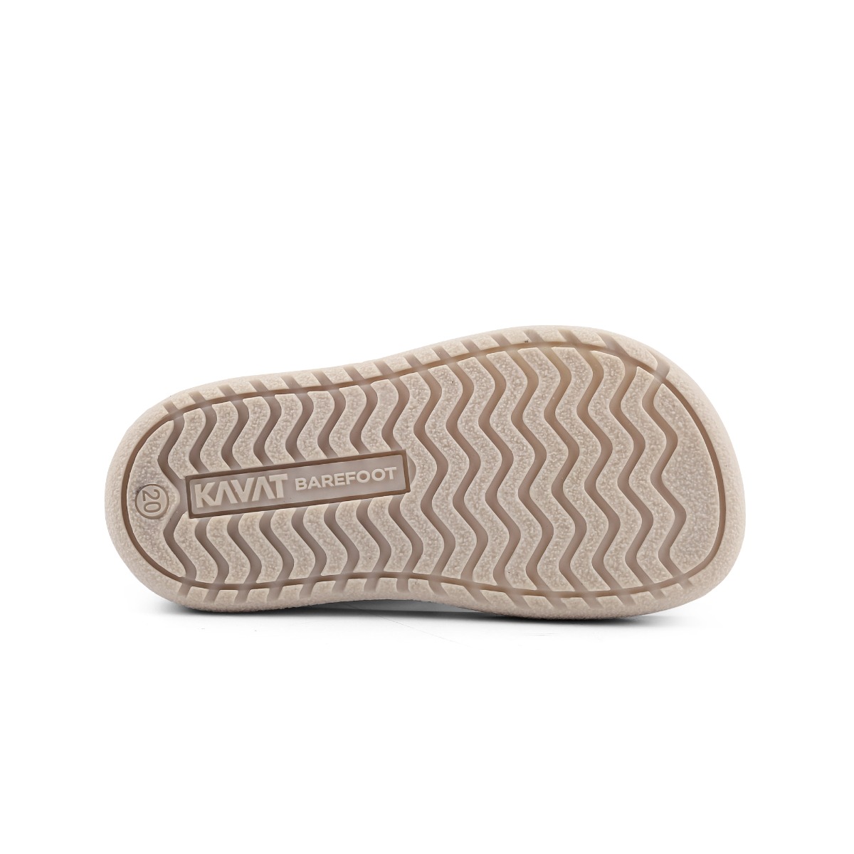 Kavat Barnskor Edsbro Barefoot Off White  - 3