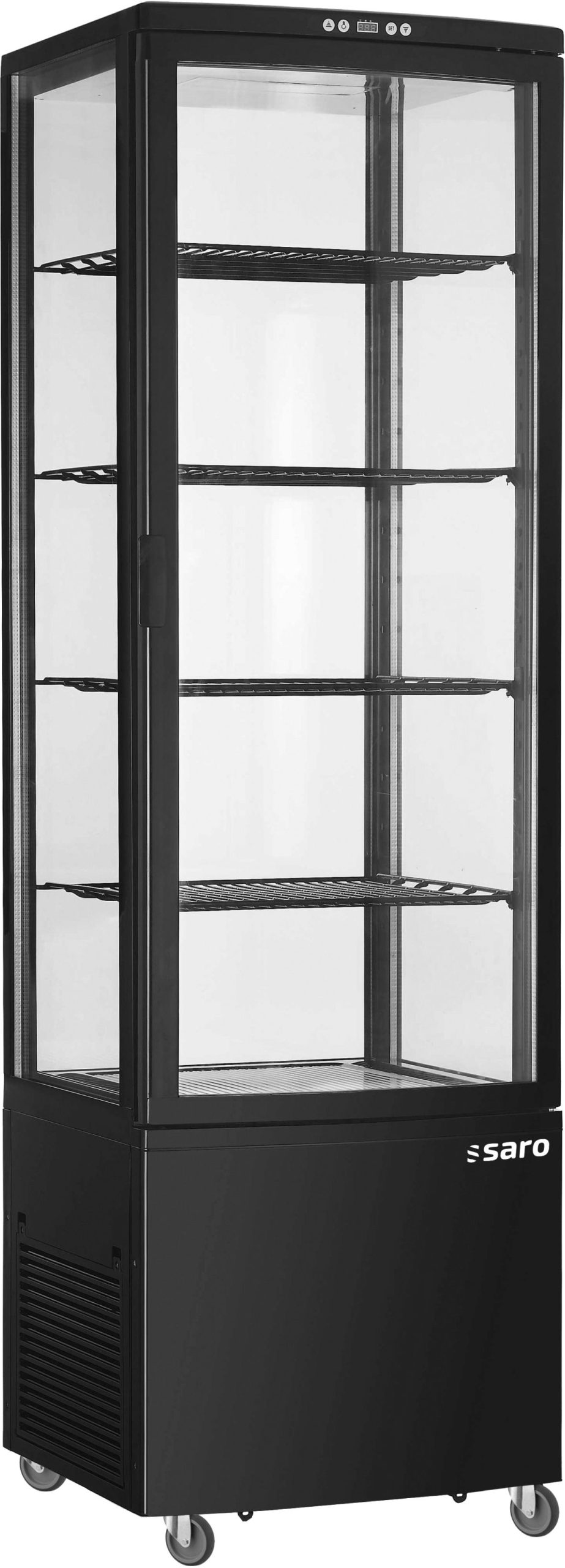 Kylmonter, dubbeldörr, 235 liter