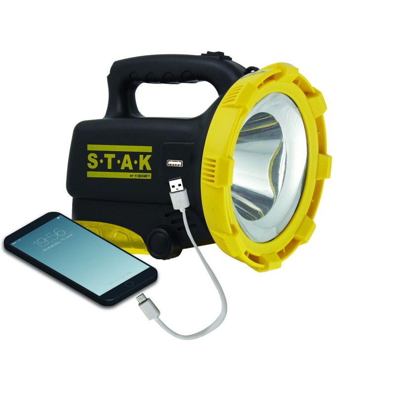 Velamp STAK Handlampa 1600LM - 4