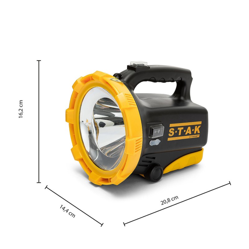 Velamp STAK Handlampa 1600LM - 3