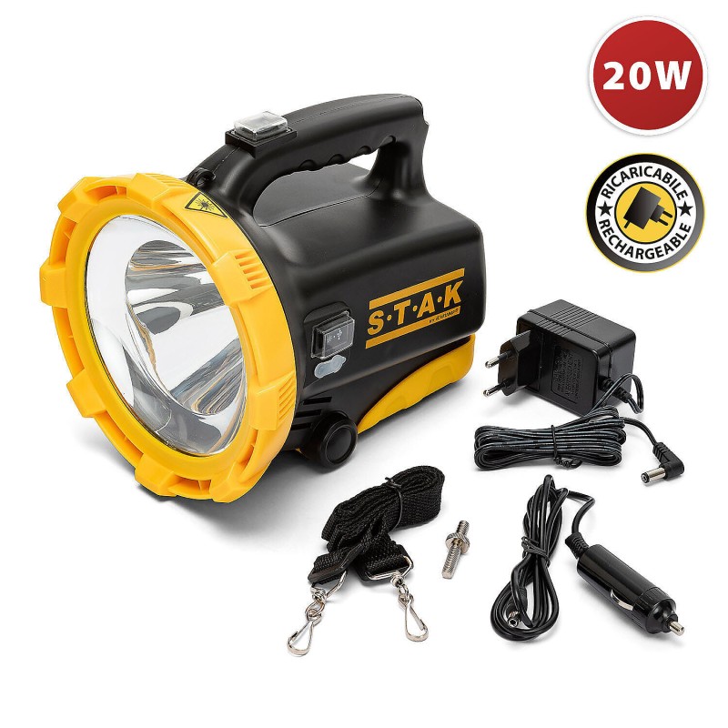 Velamp STAK Handlampa 1600LM - 6
