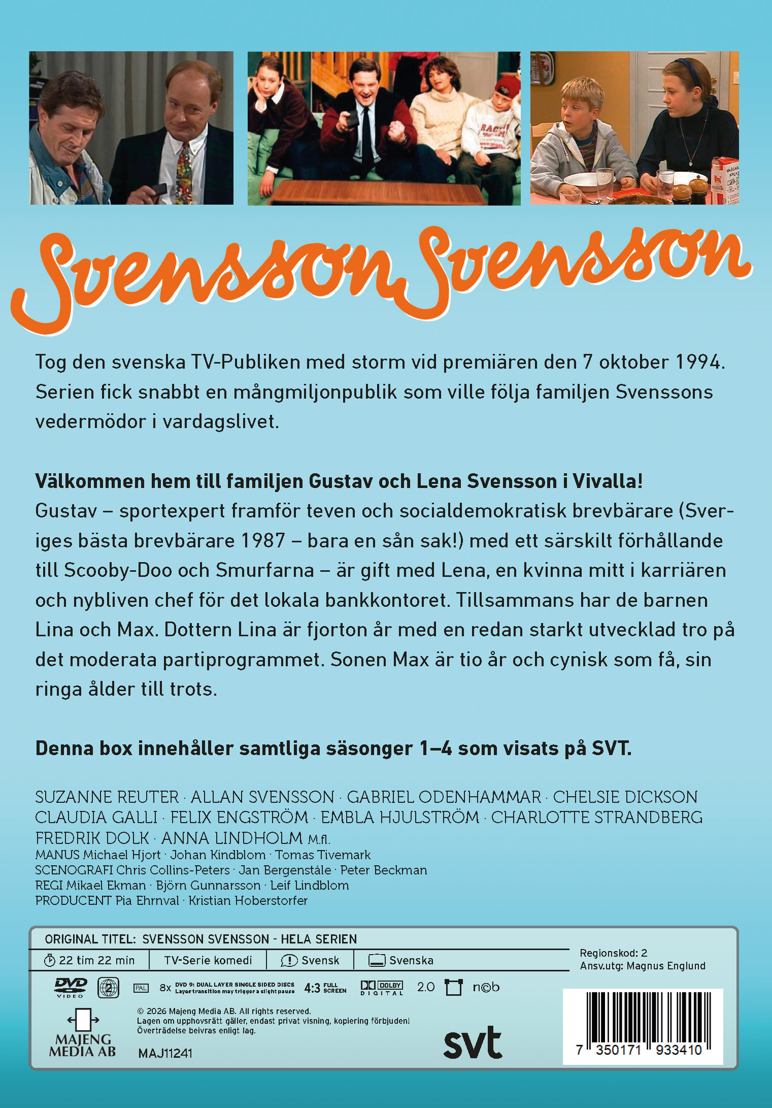 Svensson Svensson - Hela serien - 2