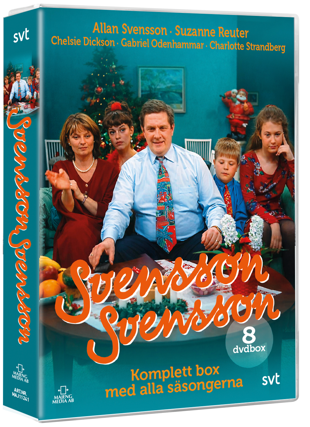 Svensson Svensson - Hela serien