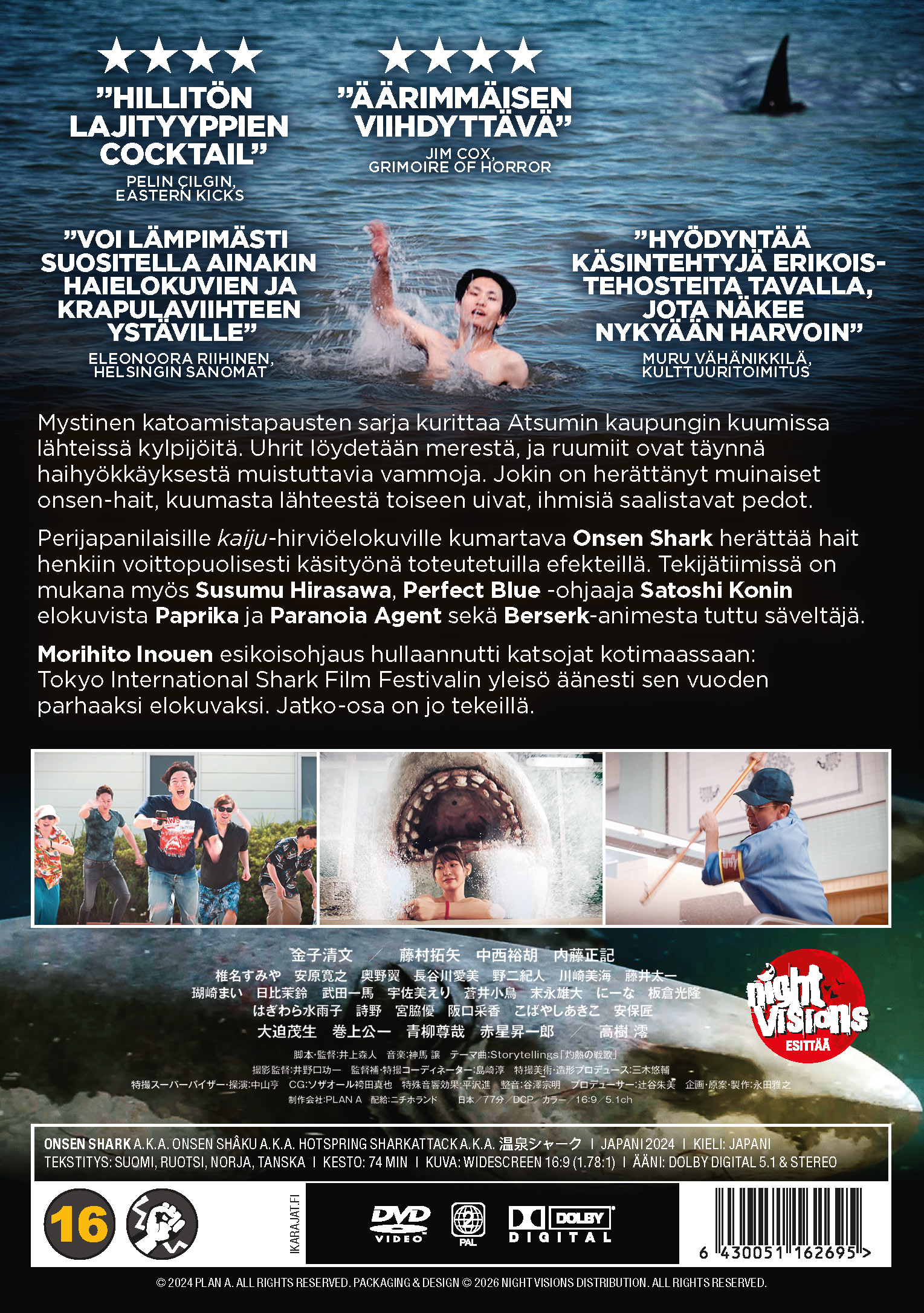 ONSEN SHARK - 2